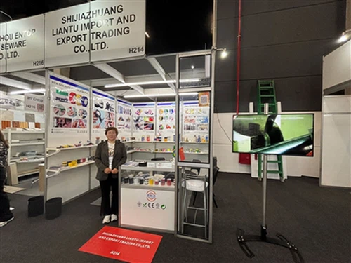 Liantu Dipamerkan Pada FEICON Expo 2026 di Brazil