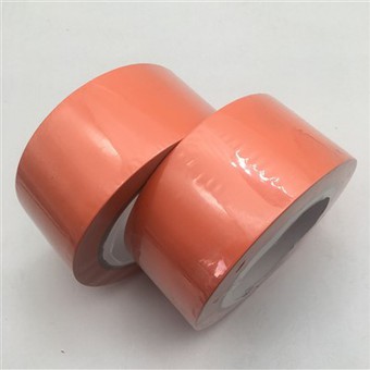 TAPE PVC LOW TACK – ORANGE 50MM X 33M