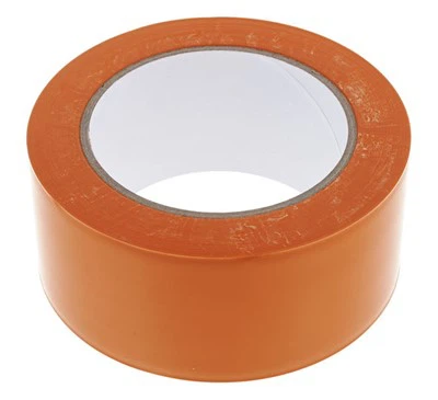 Pita Pelindung Oranye PVC Halus