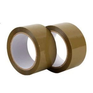 Daya Adhesive Tinggi BOPP Buff Tape Brown Tape Brown Bopp Parcel Packing Tape