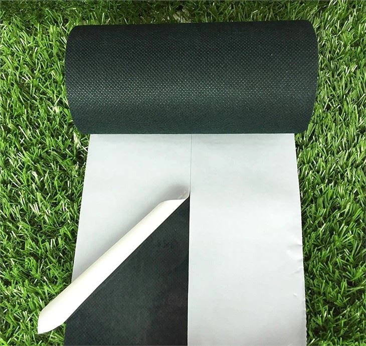 Lawn Grass Seaming Bergabung Dengan Rumput Buatan Rumput Tape