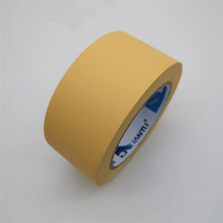 PVC Plastering Tape Cross-grooved PVC Protective Tape PVC Easy Tear Tape