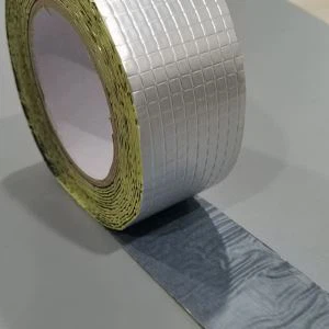 Aluminium Foil Butyl Tape Waterproof Karet Sealing Repair Roof Tape Waterproofing Roofing Tape