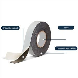 Tegangan Tinggi HT Isolasi Self Fusing Rubber Splicing Tape 25-35KV