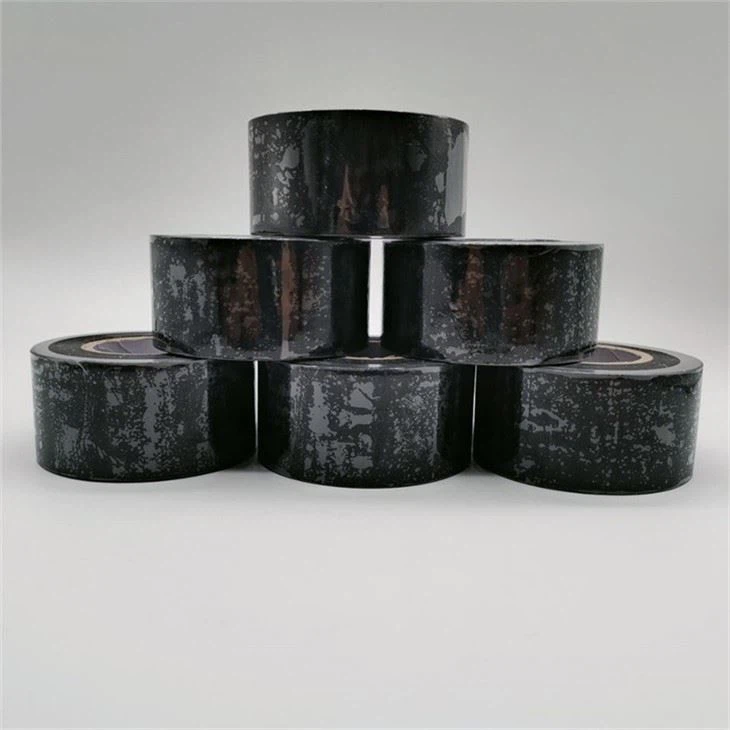Lakban Hitam PVC Transparan Bening