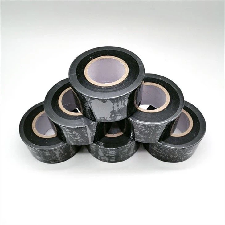 PVC Black Duct Tape Clear Transparent
