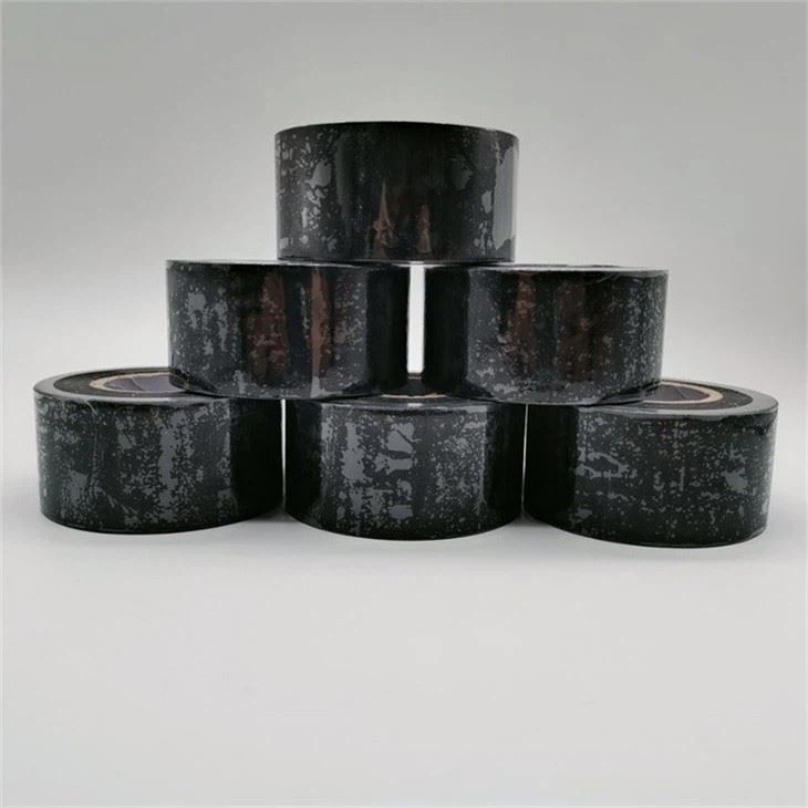 PVC Black Duct Tape Clear Transparent