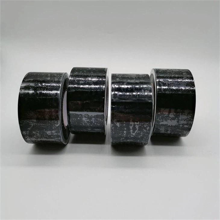 PVC Black Duct Tape Clear Transparent