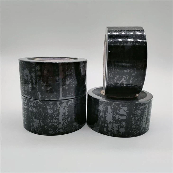 PVC Black Duct Tape Clear Transparent