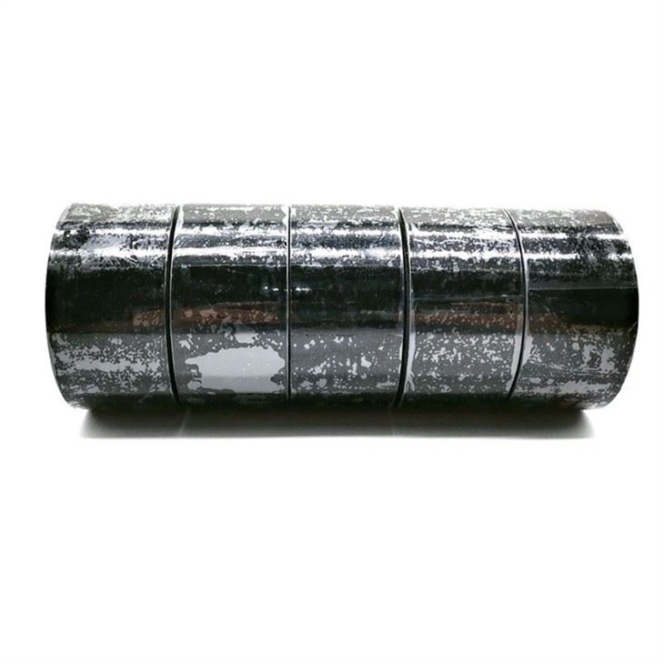 PVC Black Duct Tape Clear Transparent