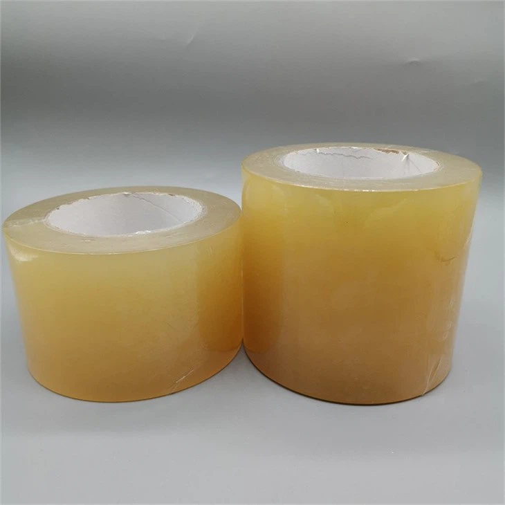 PVC Black Duct Tape Clear Transparent
